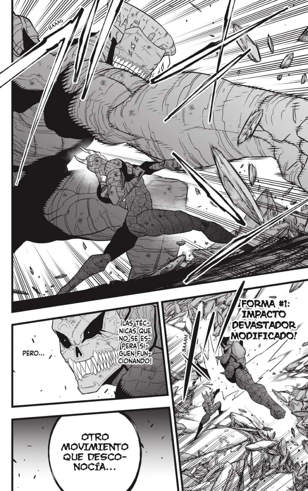 Read Kaiju No 8 ES Manga Online