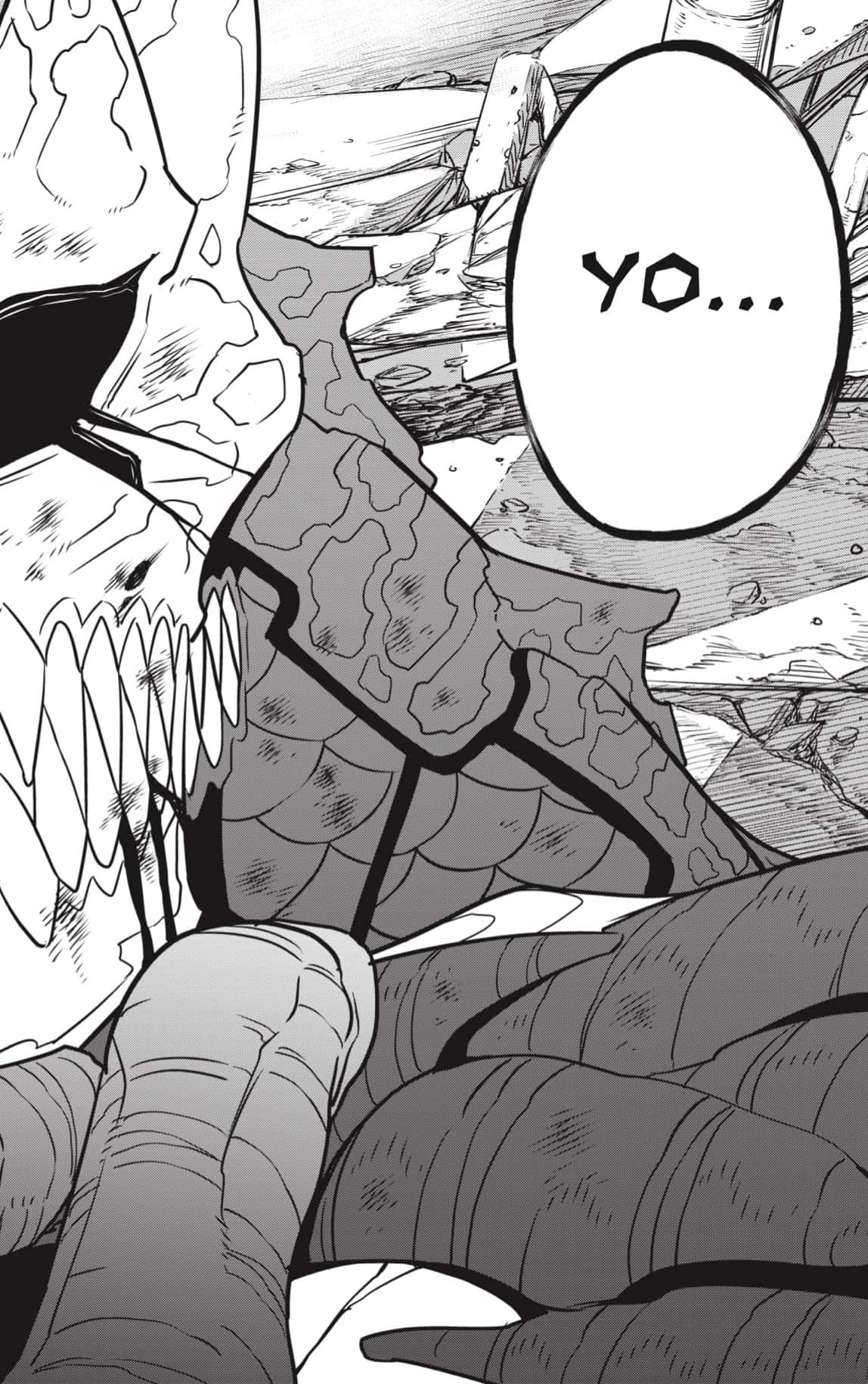 Read Kaiju No 8 ES Manga Online