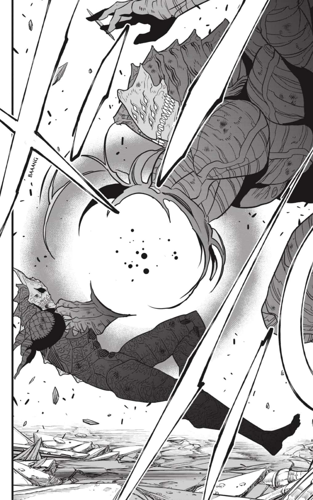 Read Kaiju No 8 ES Manga Online