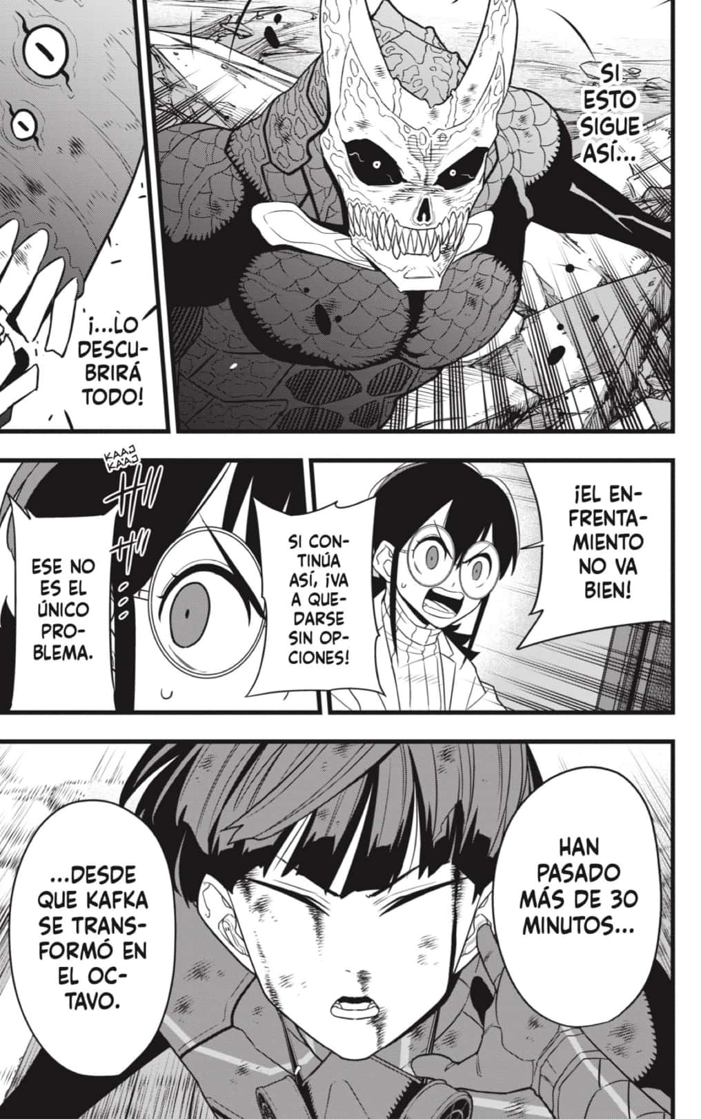 Read Kaiju No 8 ES Manga Online