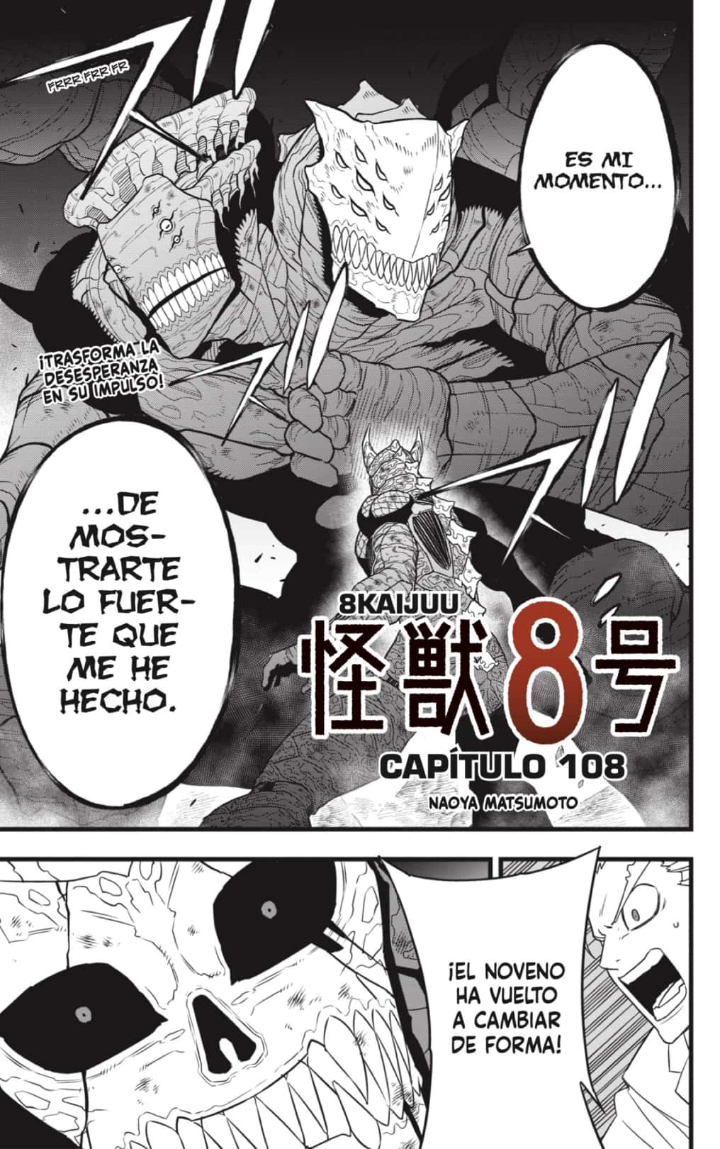 Read Kaiju No 8 ES Manga Online