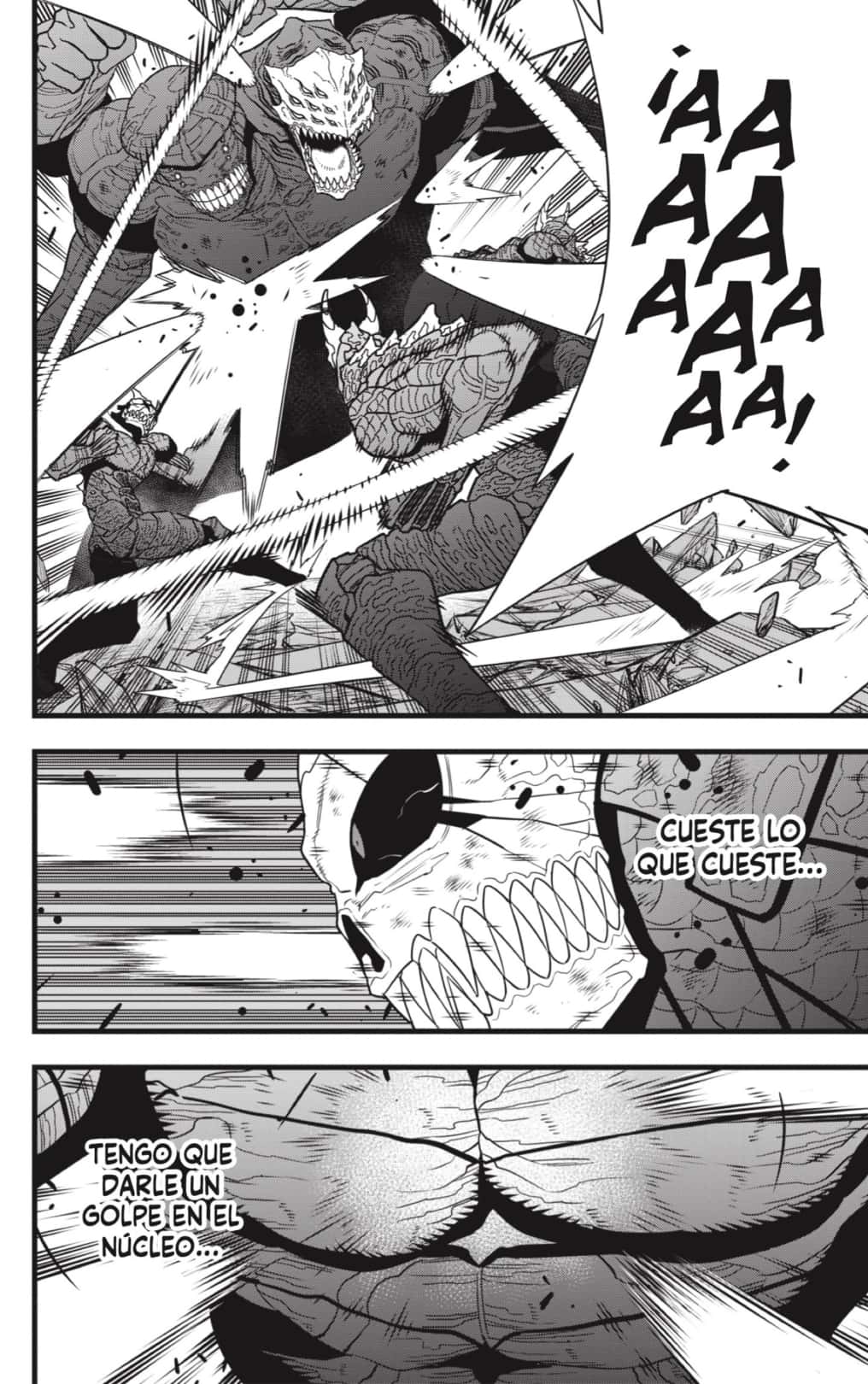 Read Kaiju No 8 ES Manga Online