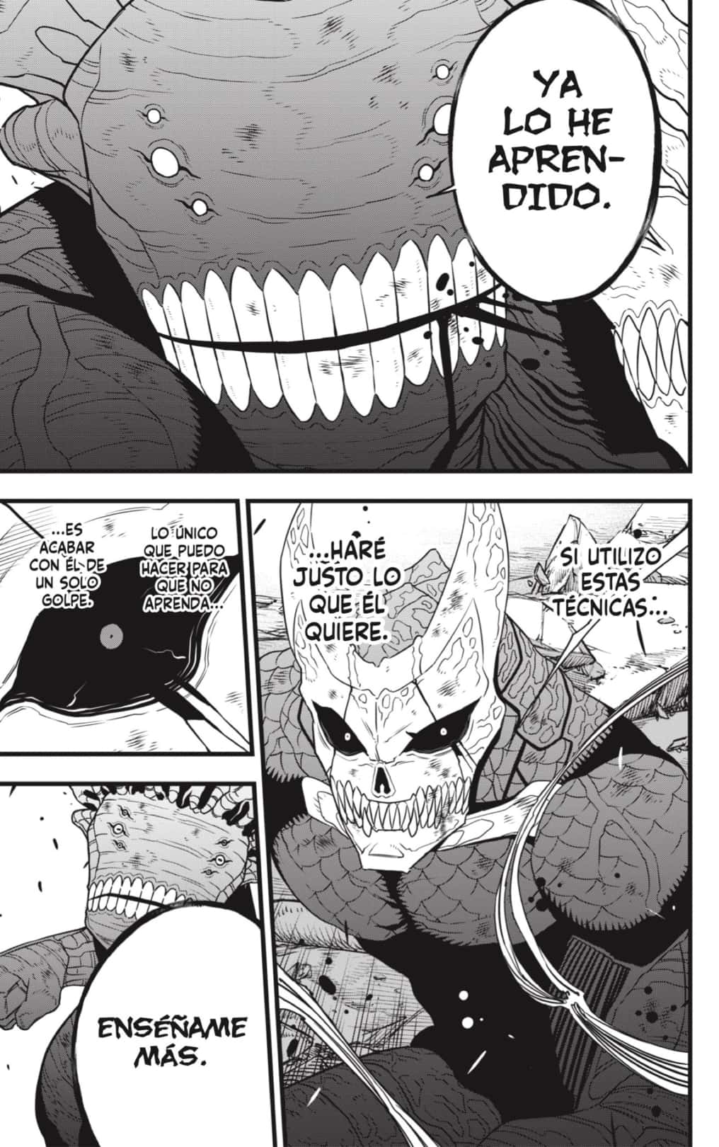 Read Kaiju No 8 ES Manga Online
