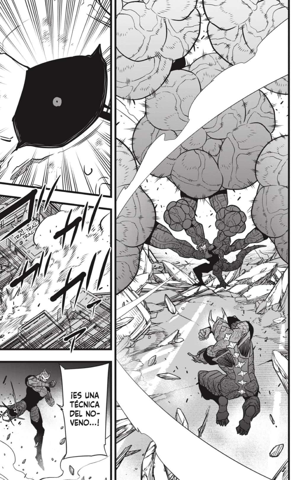 Read Kaiju No 8 ES Manga Online