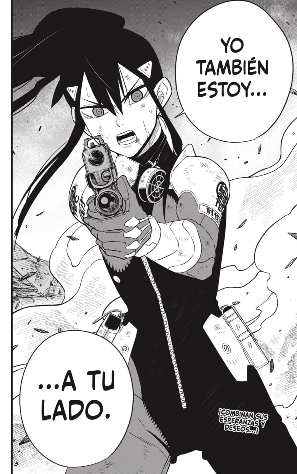 Read Kaiju No 8 ES Manga Online