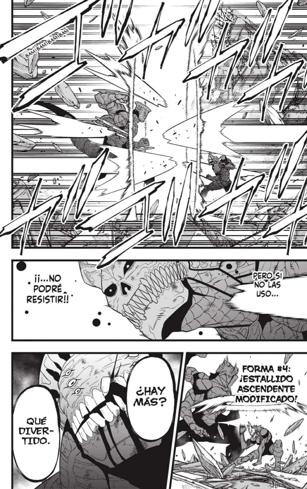 Read Kaiju No 8 ES Manga Online
