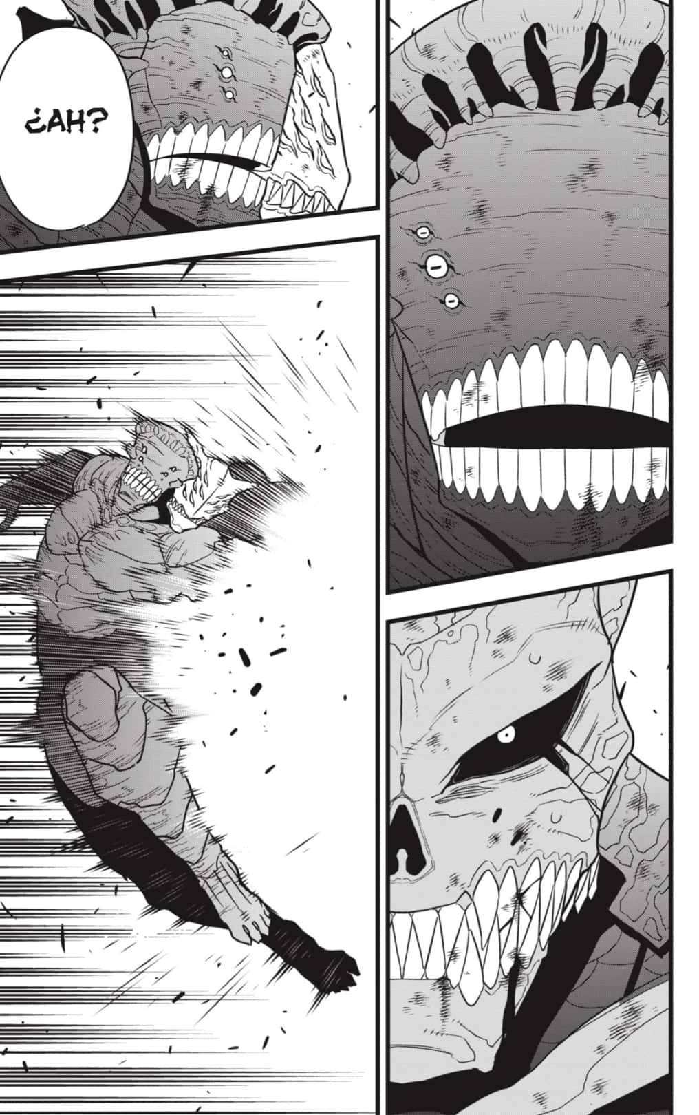 Read Kaiju No 8 ES Manga Online
