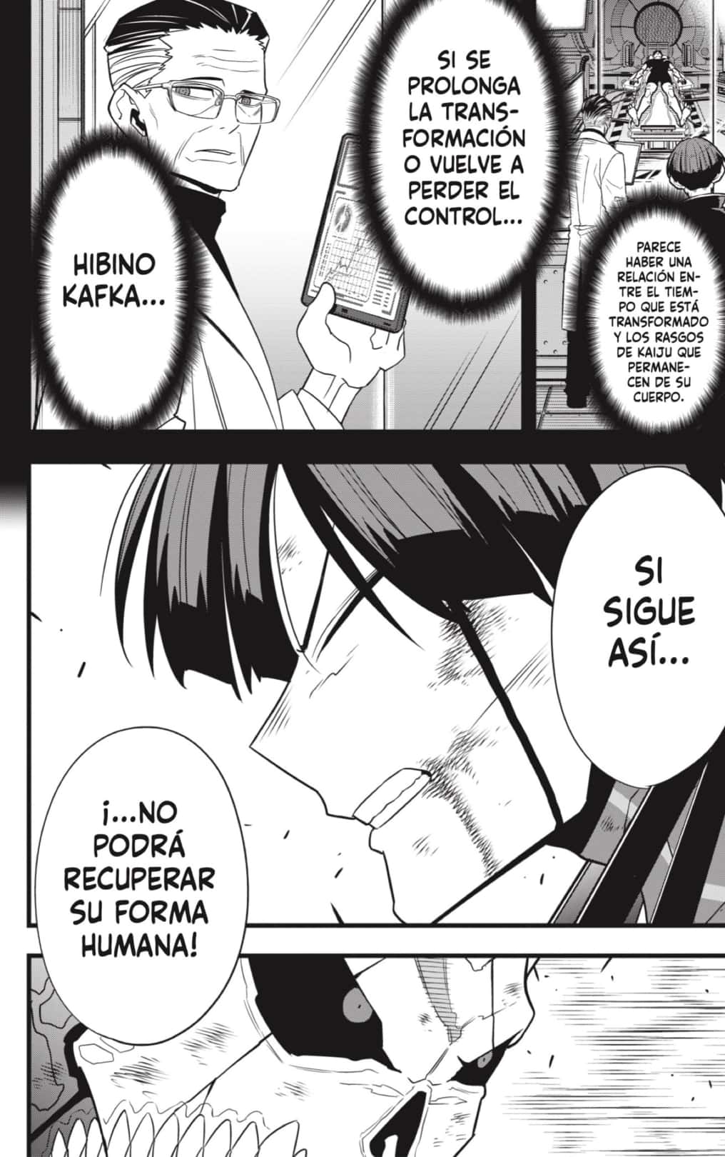 Read Kaiju No 8 ES Manga Online