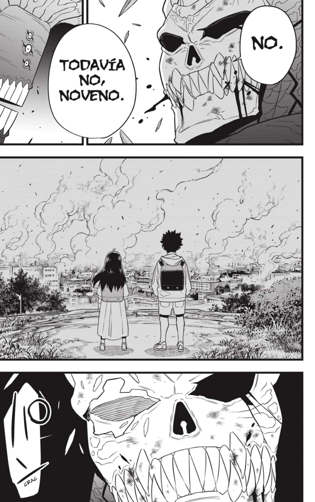 Read Kaiju No 8 ES Manga Online