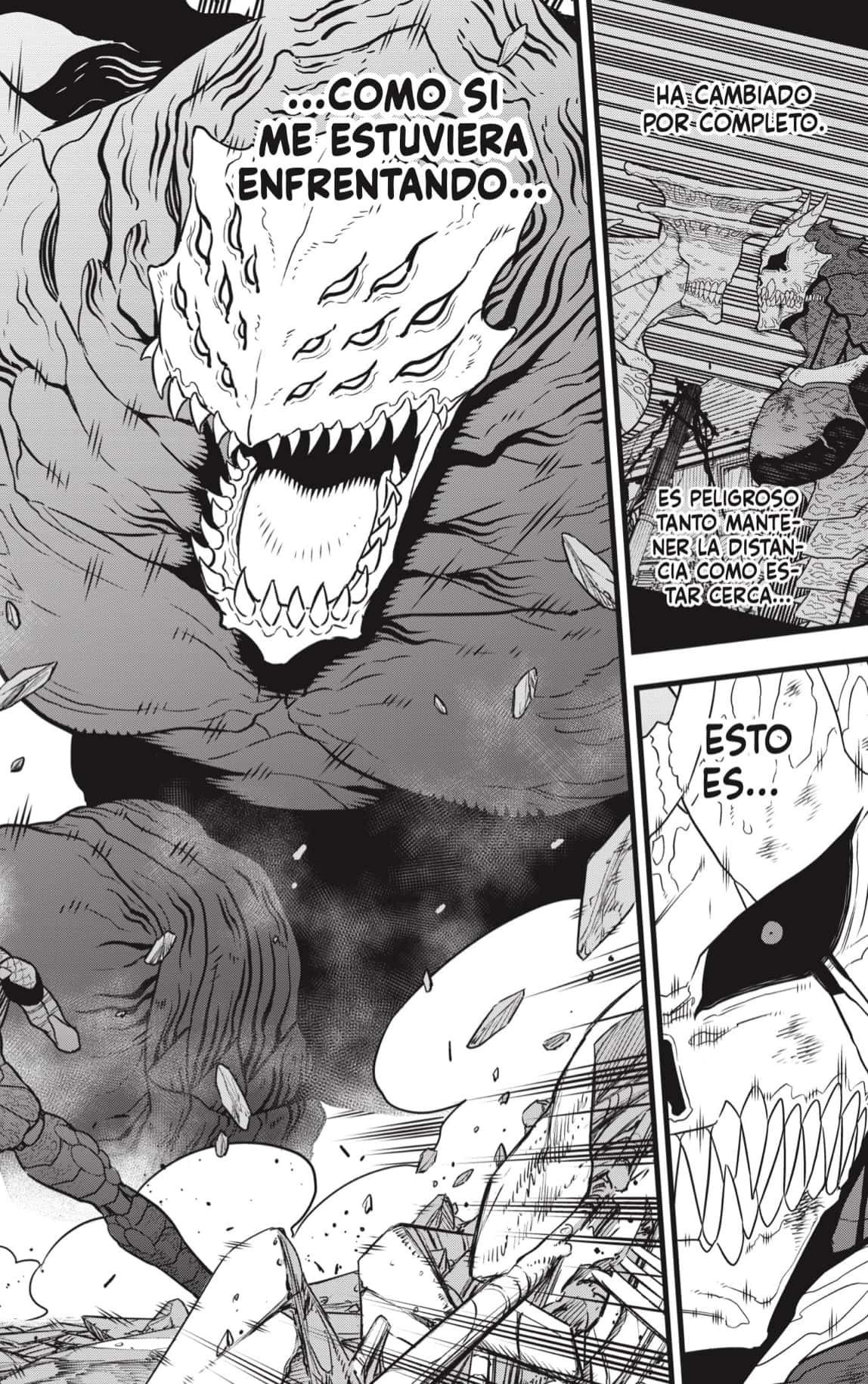 Read Kaiju No 8 ES Manga Online