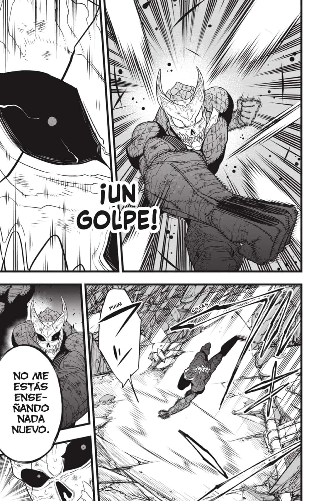 Read Kaiju No 8 ES Manga Online