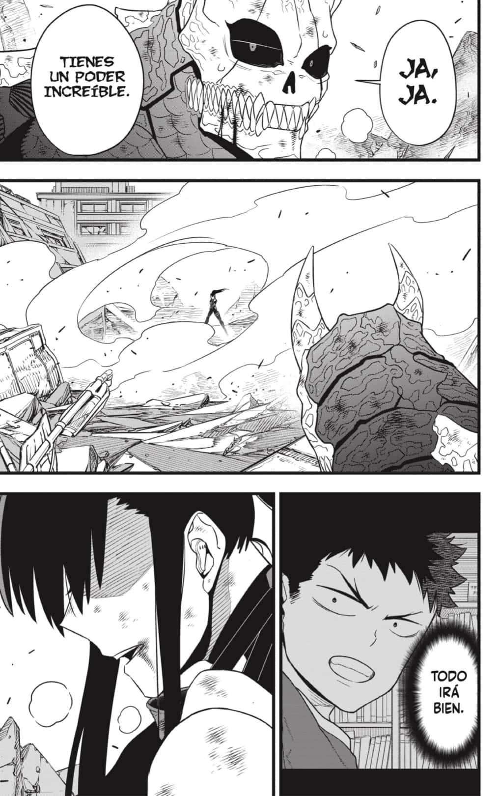 Read Kaiju No 8 ES Manga Online