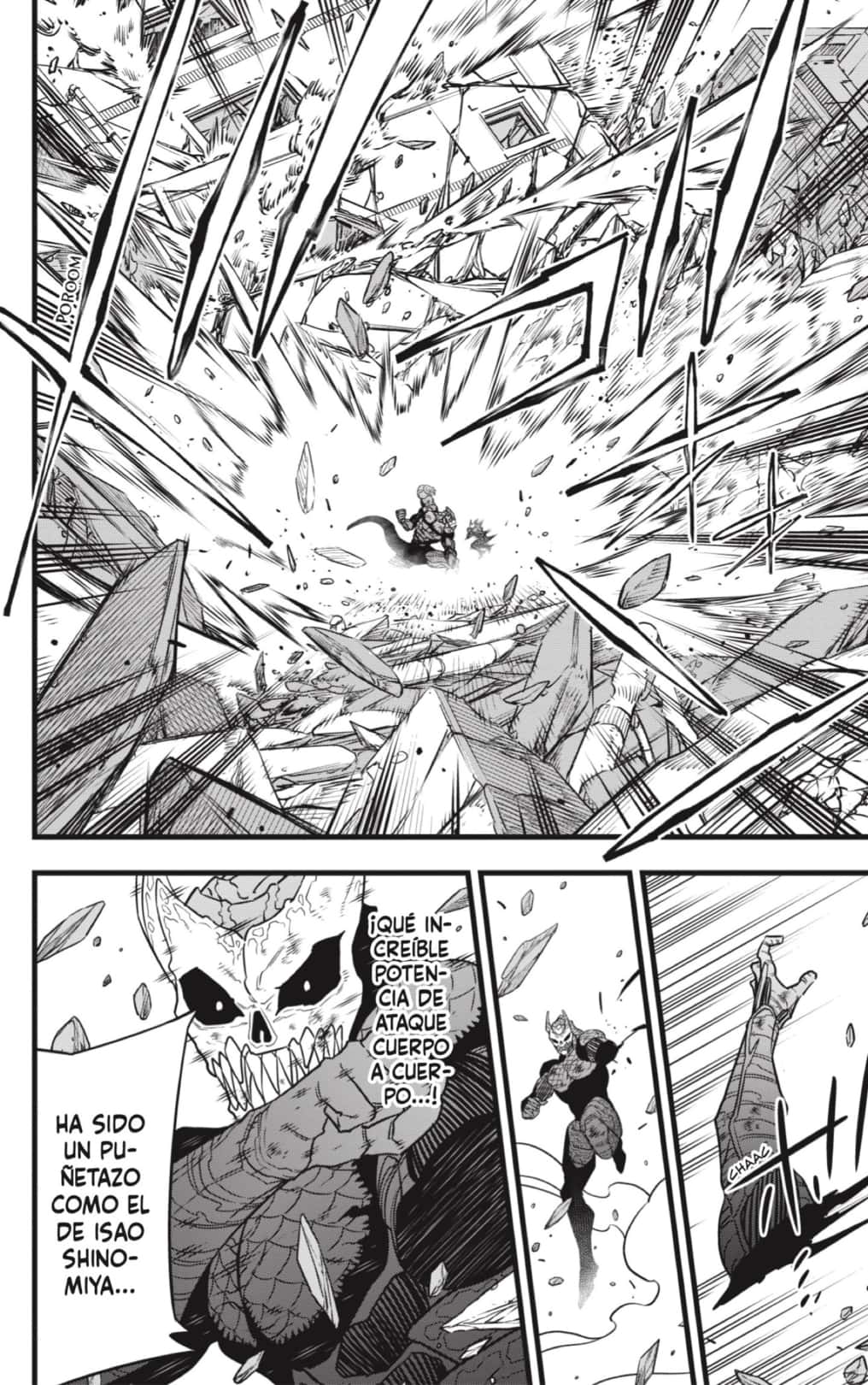 Read Kaiju No 8 ES Manga Online