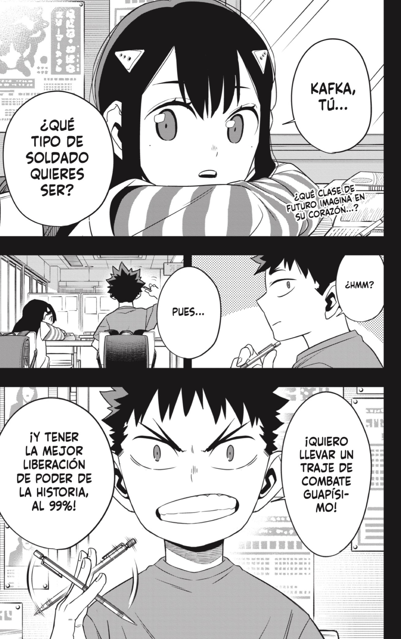 Read Kaiju No 8 ES Manga Online
