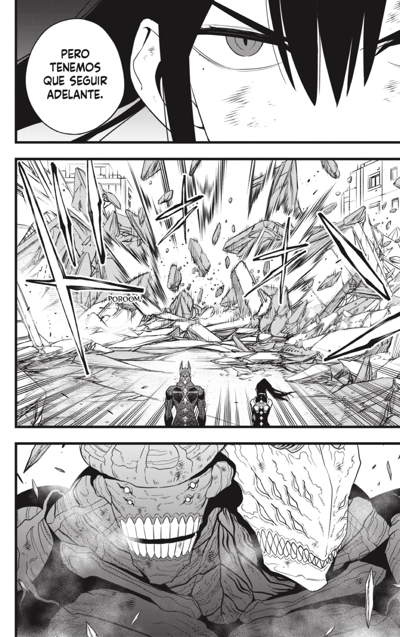 Read Kaiju No 8 ES Manga Online