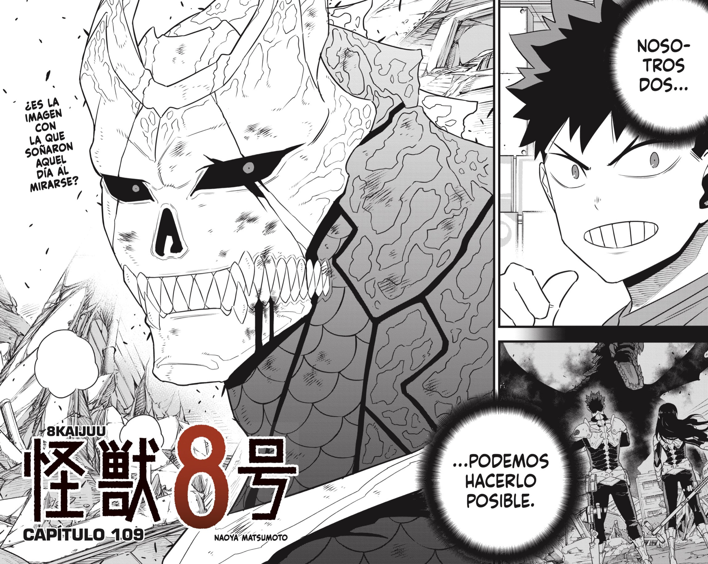 Read Kaiju No 8 ES Manga Online