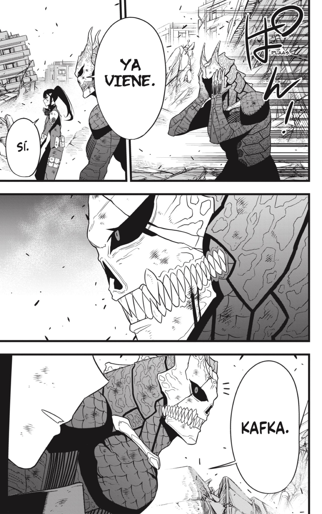 Read Kaiju No 8 ES Manga Online