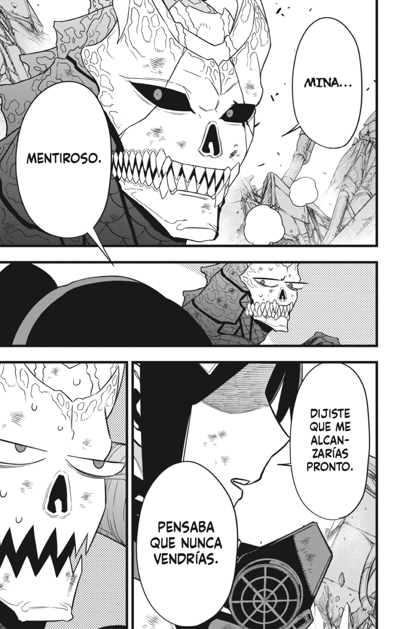 Read Kaiju No 8 ES Manga Online