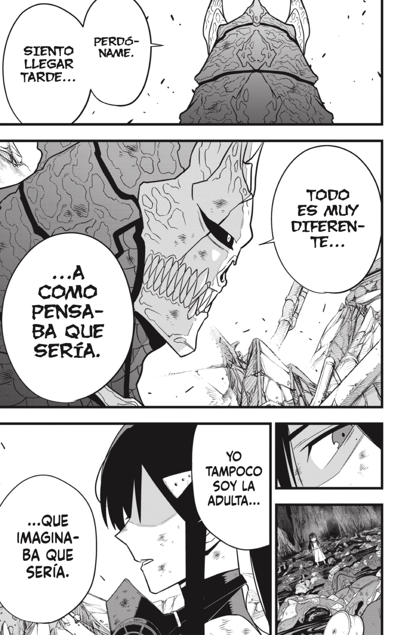 Read Kaiju No 8 ES Manga Online