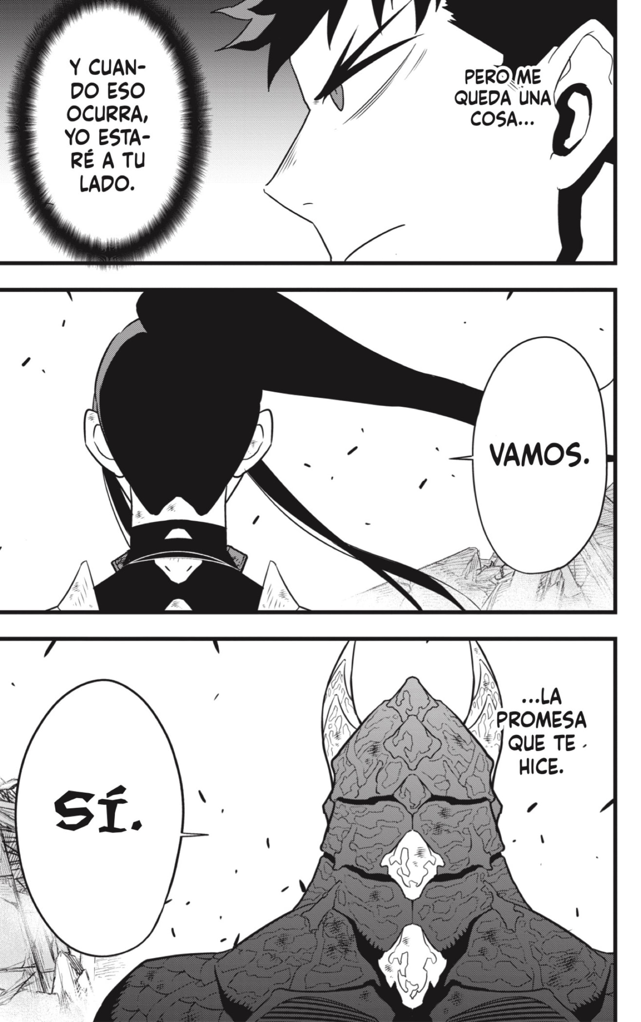 Read Kaiju No 8 ES Manga Online