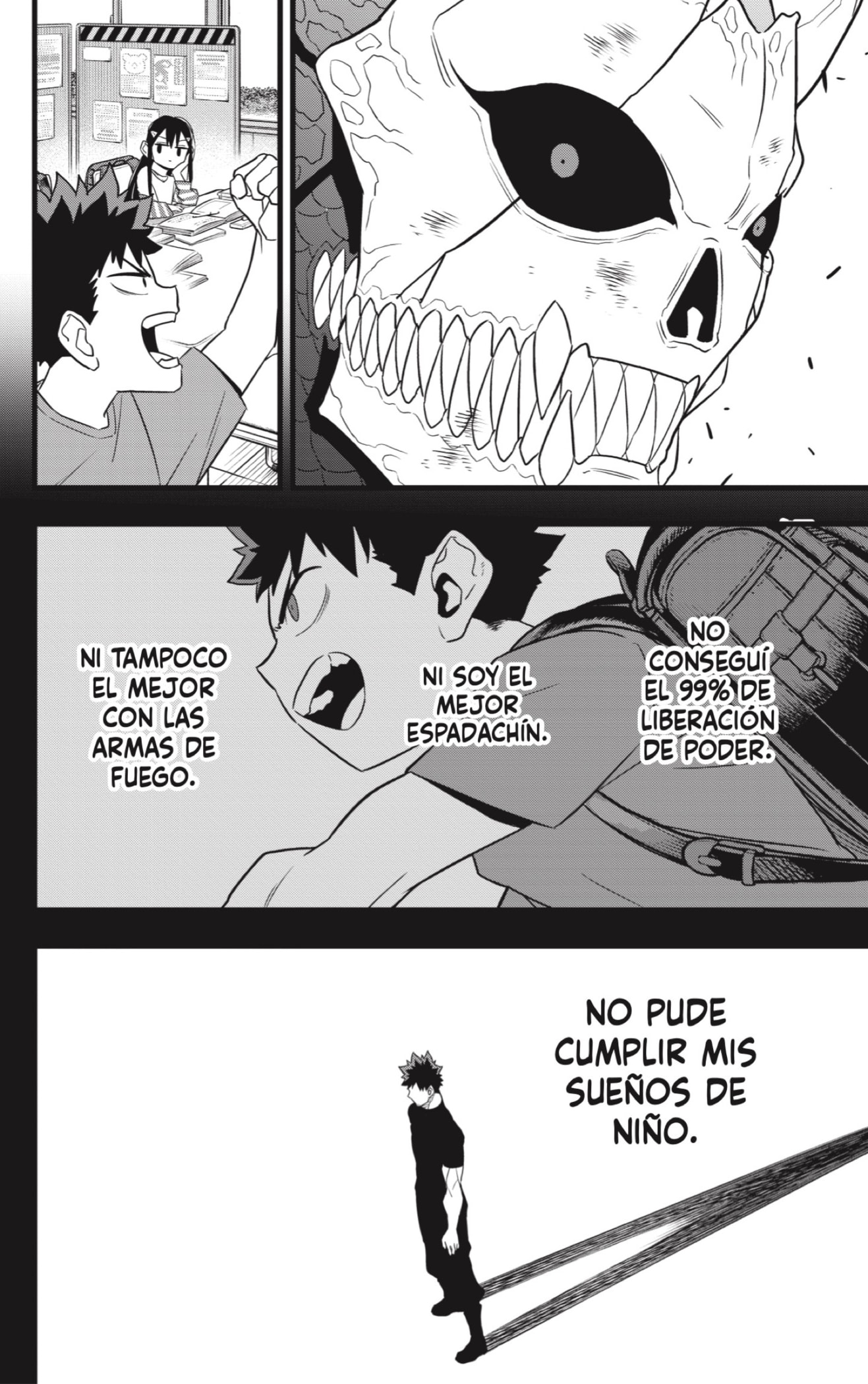 Read Kaiju No 8 ES Manga Online