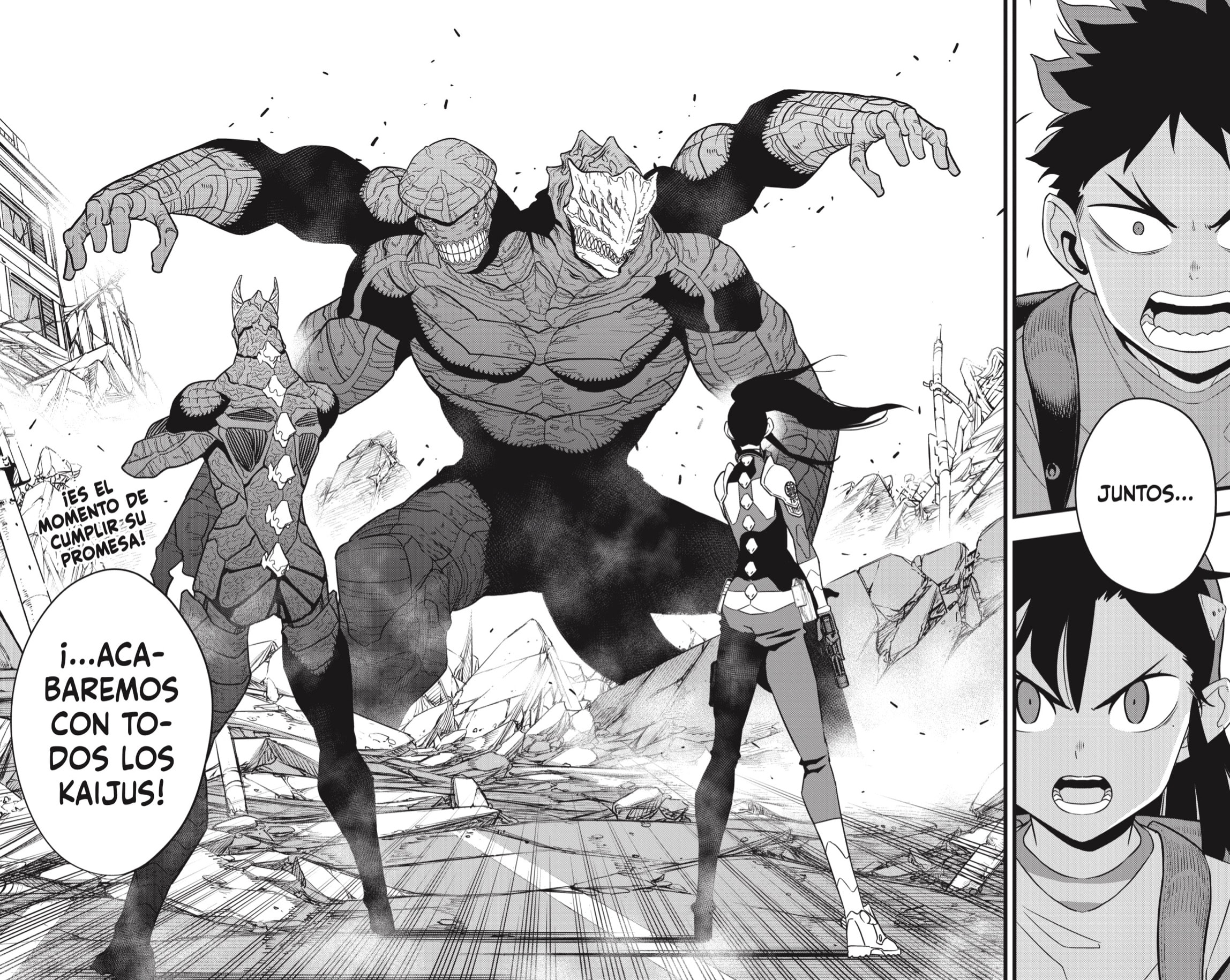 Read Kaiju No 8 ES Manga Online