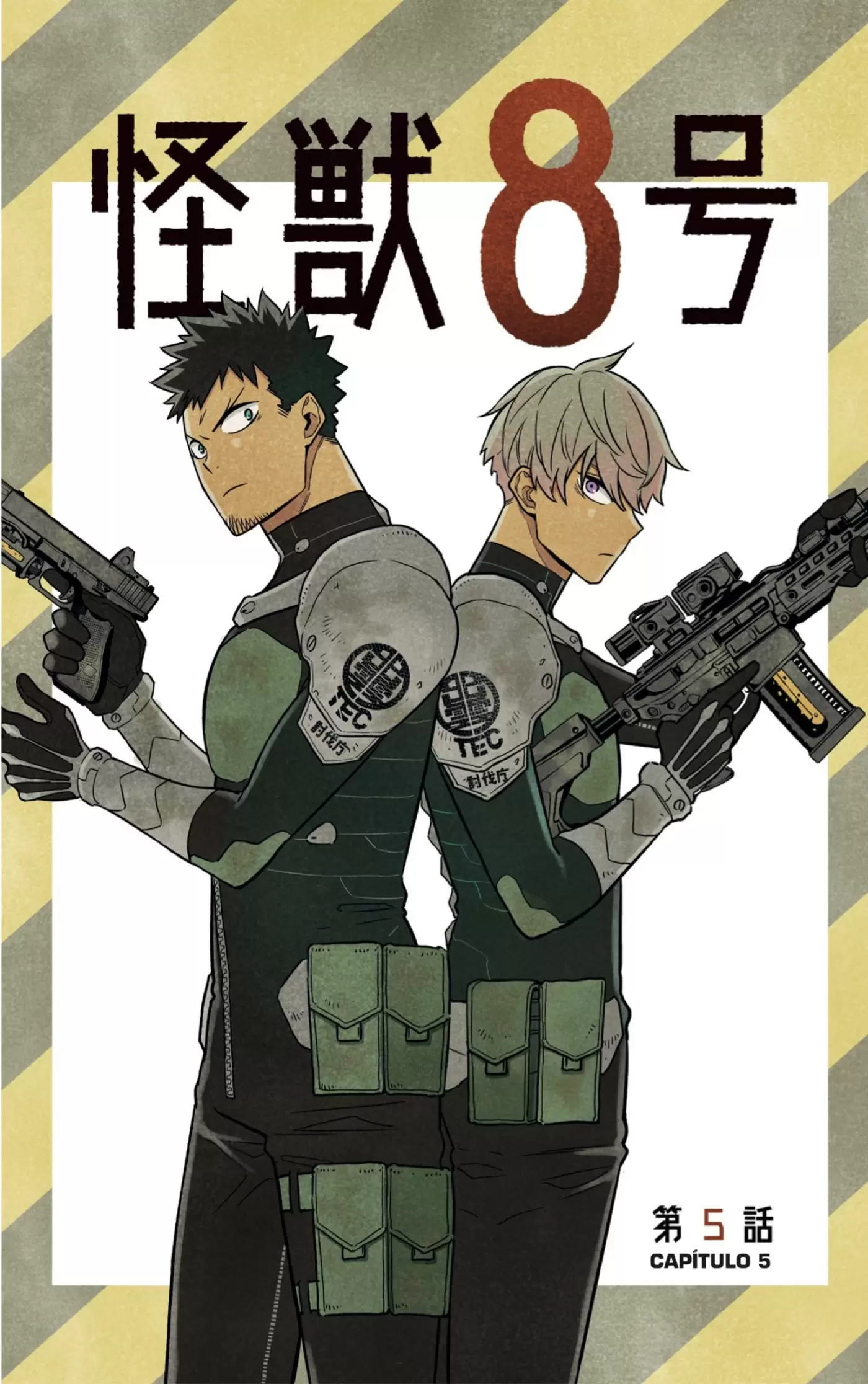 Read Kaiju No 8 ES Manga Online