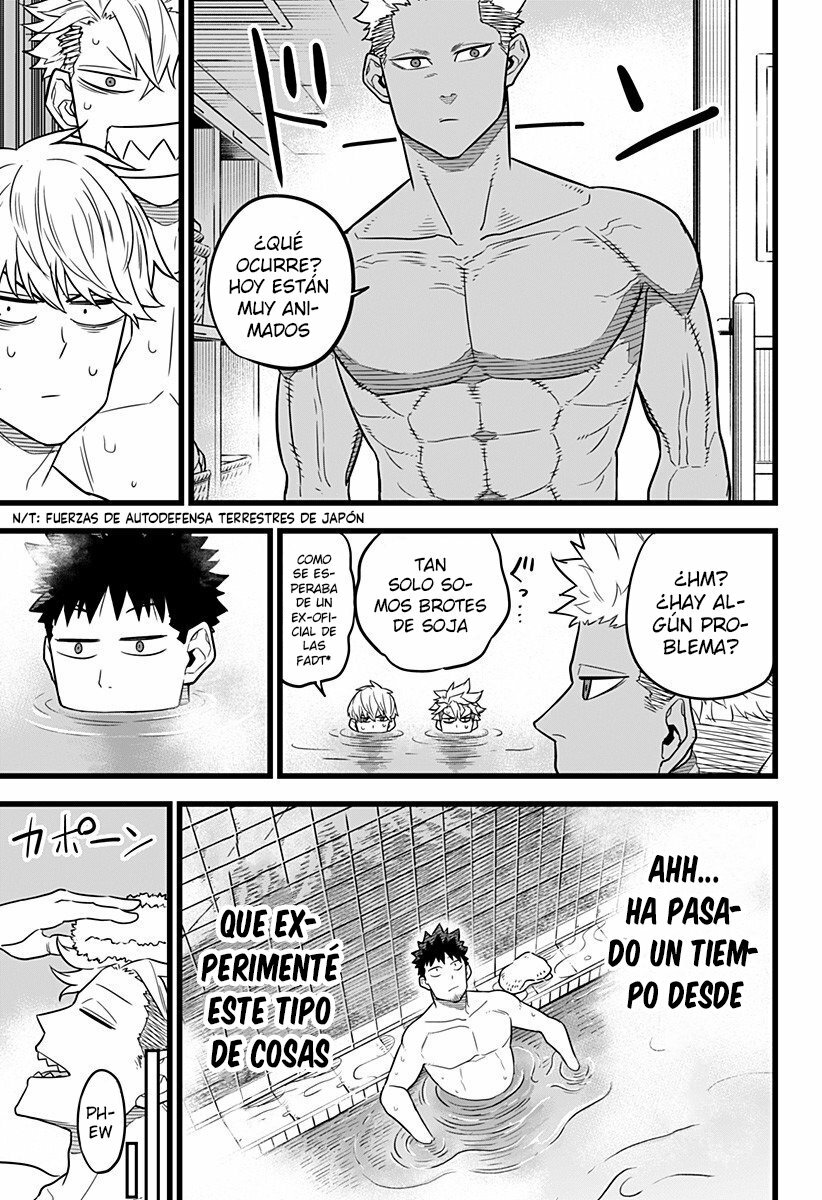 Read Kaiju No 8 ES Manga Online