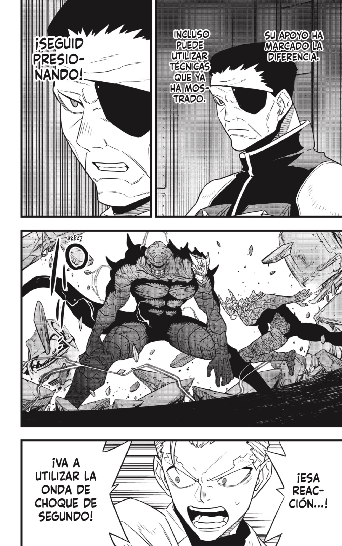 Read Kaiju No 8 ES Manga Online