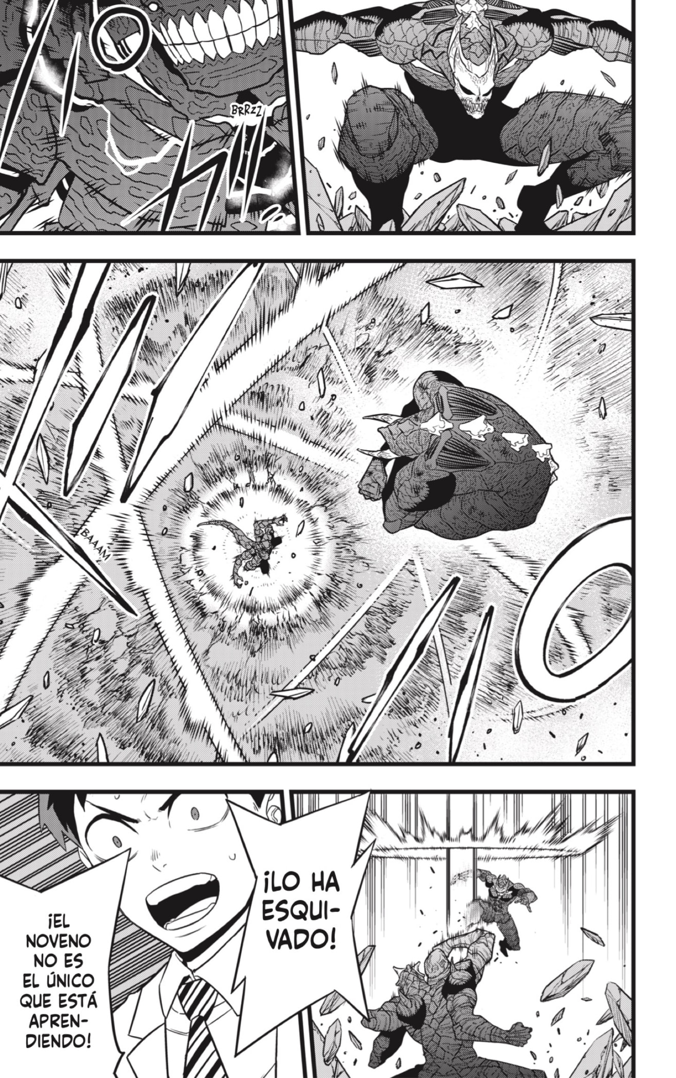 Read Kaiju No 8 ES Manga Online