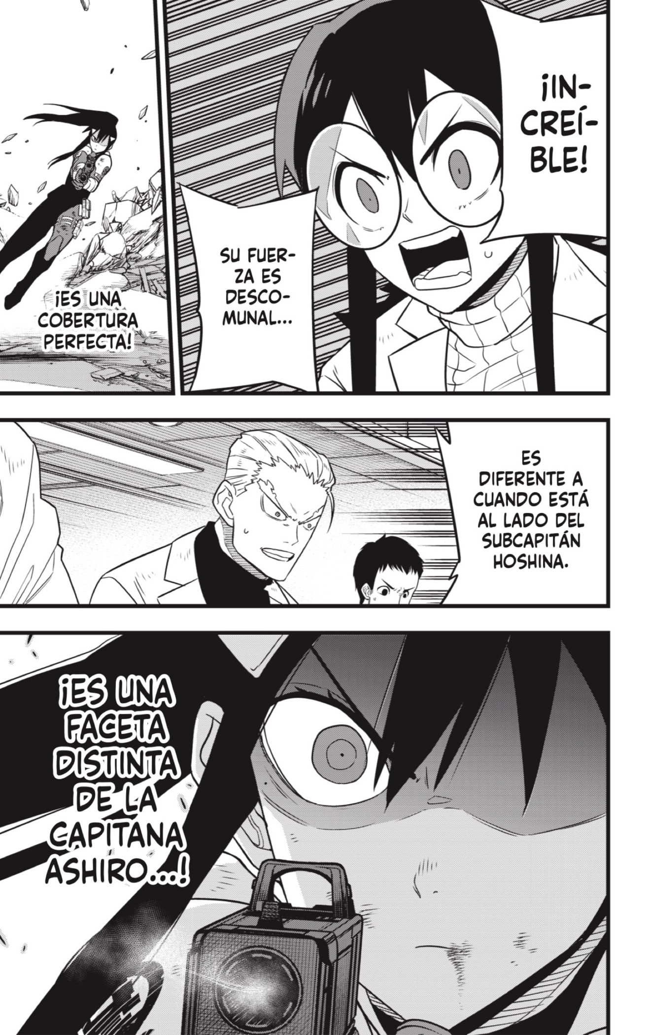 Read Kaiju No 8 ES Manga Online