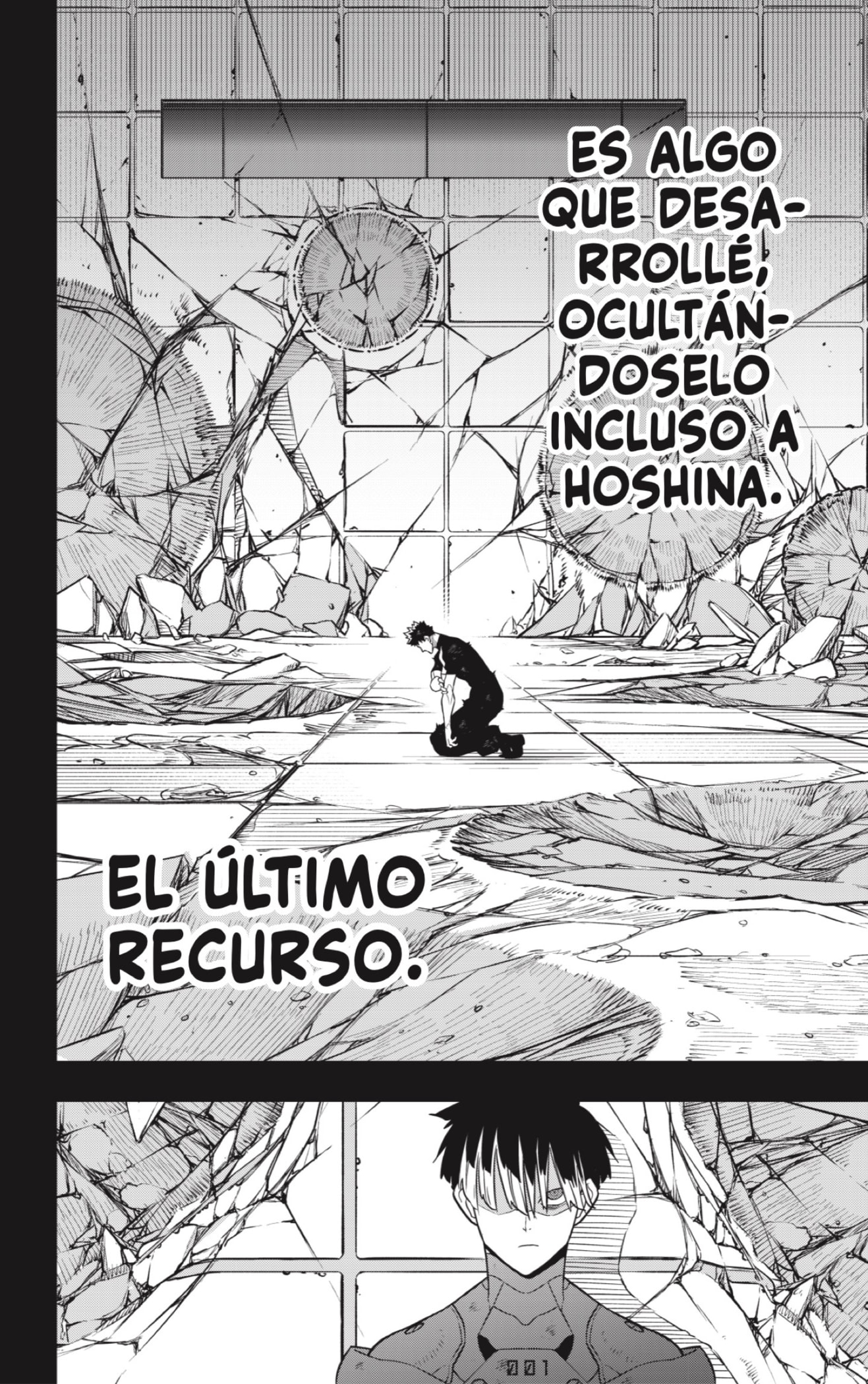 Read Kaiju No 8 ES Manga Online