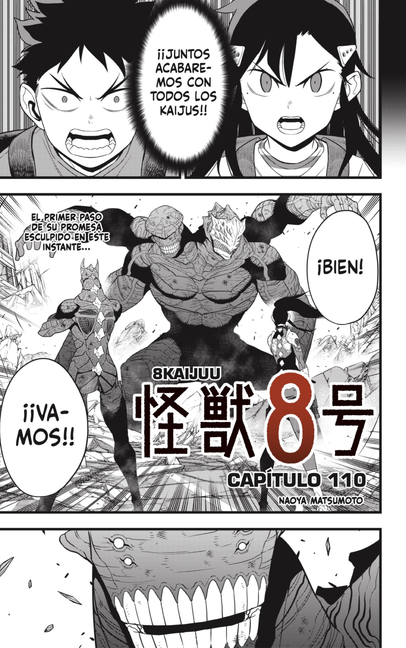 Read Kaiju No 8 ES Manga Online