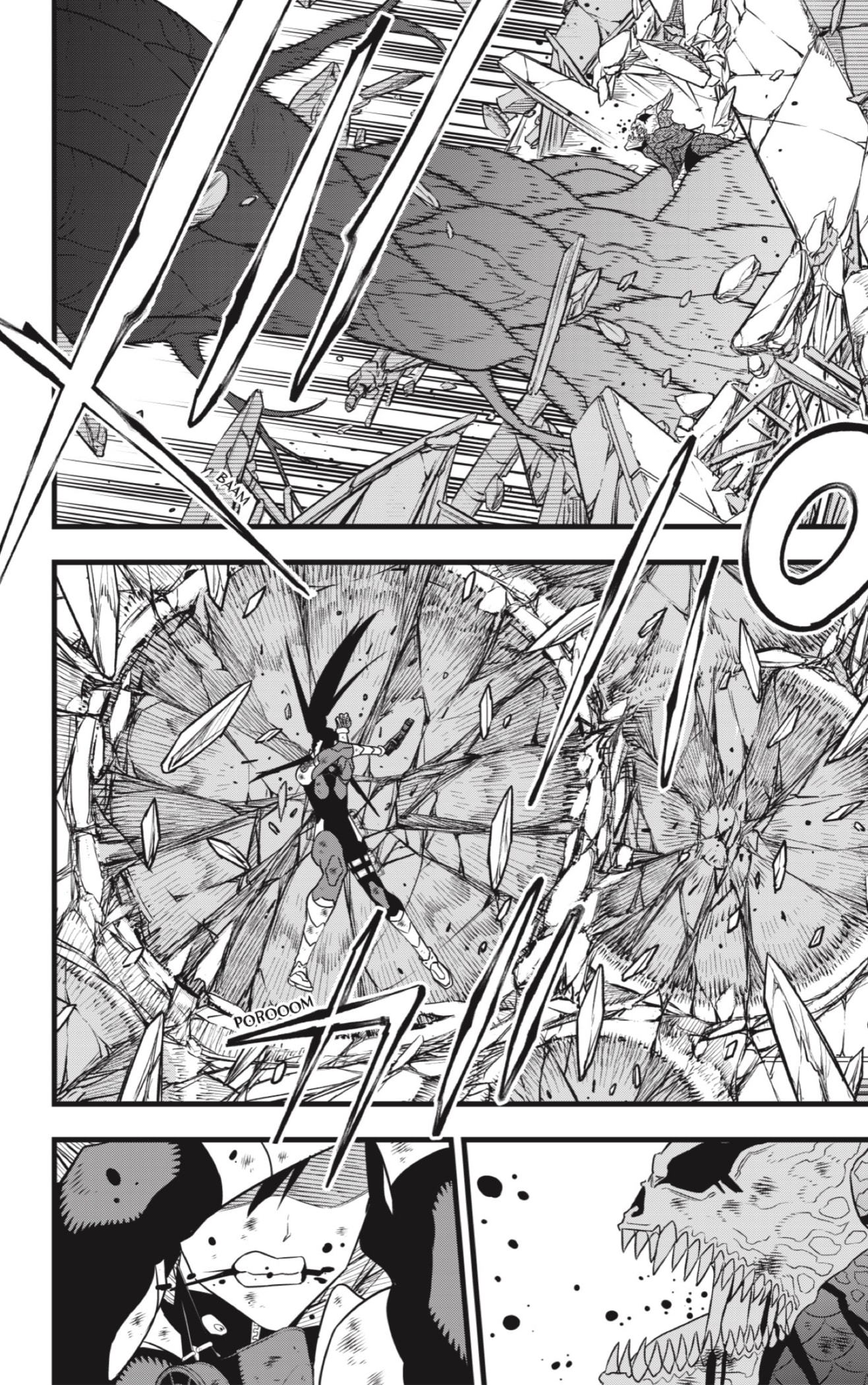 Read Kaiju No 8 ES Manga Online