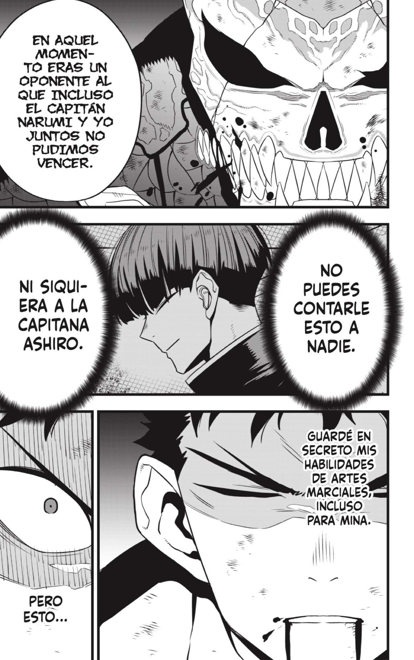 Read Kaiju No 8 ES Manga Online