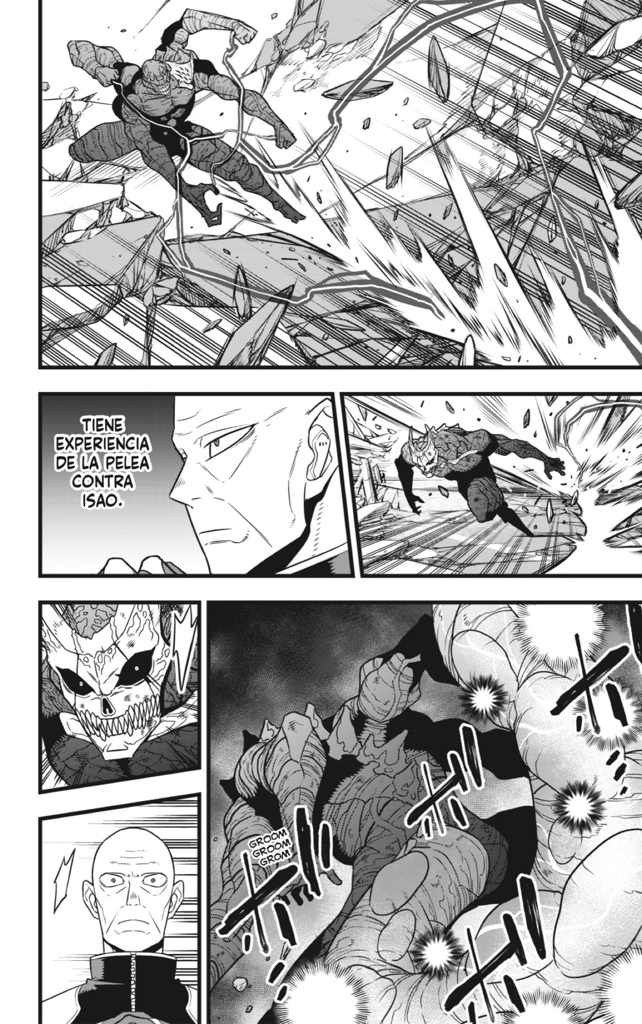 Read Kaiju No 8 ES Manga Online