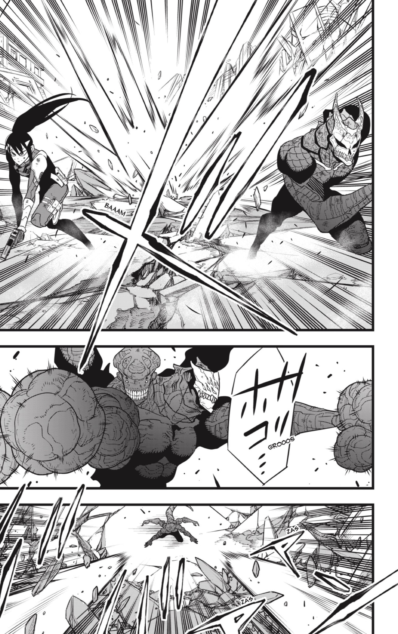 Read Kaiju No 8 ES Manga Online
