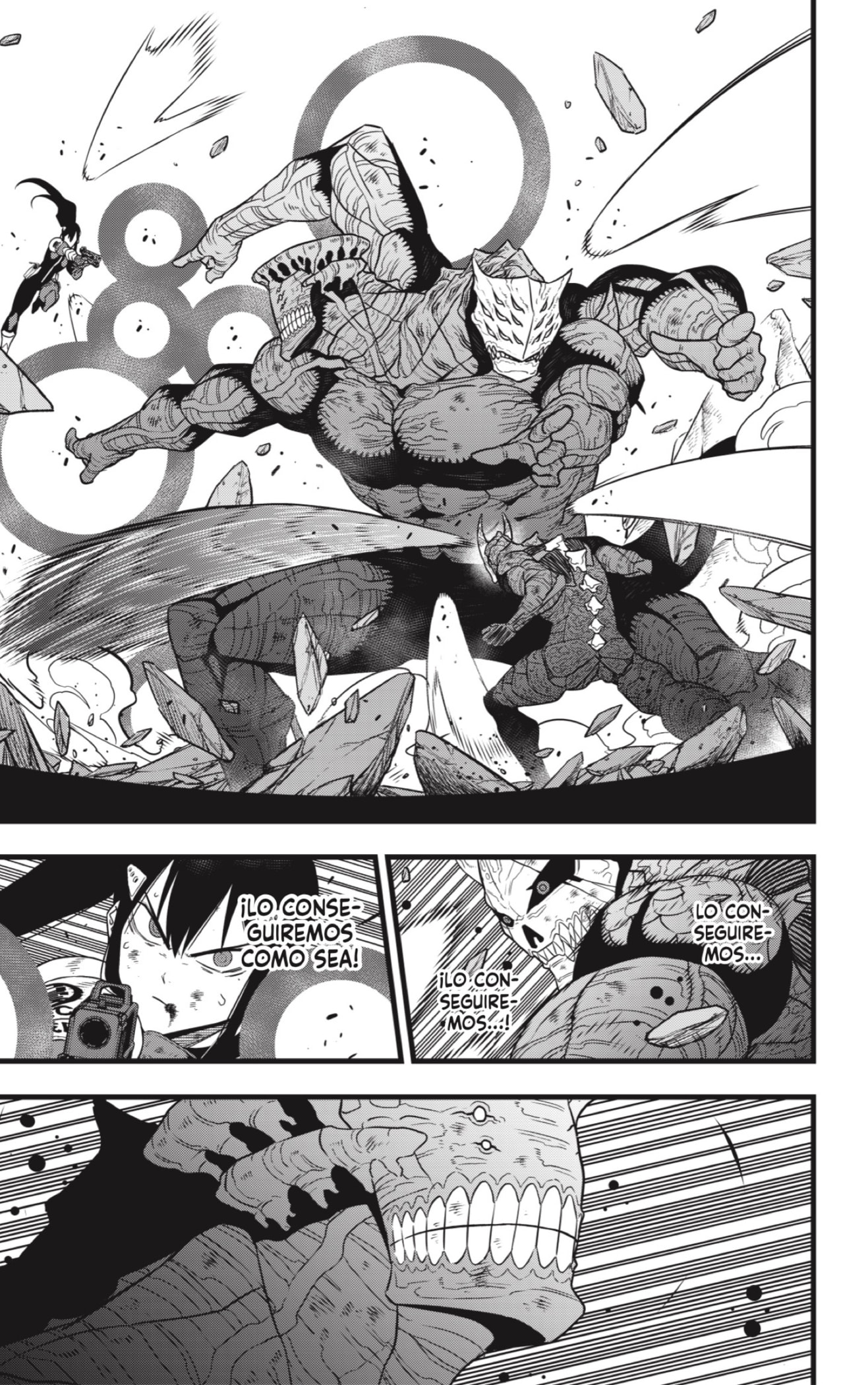 Read Kaiju No 8 ES Manga Online
