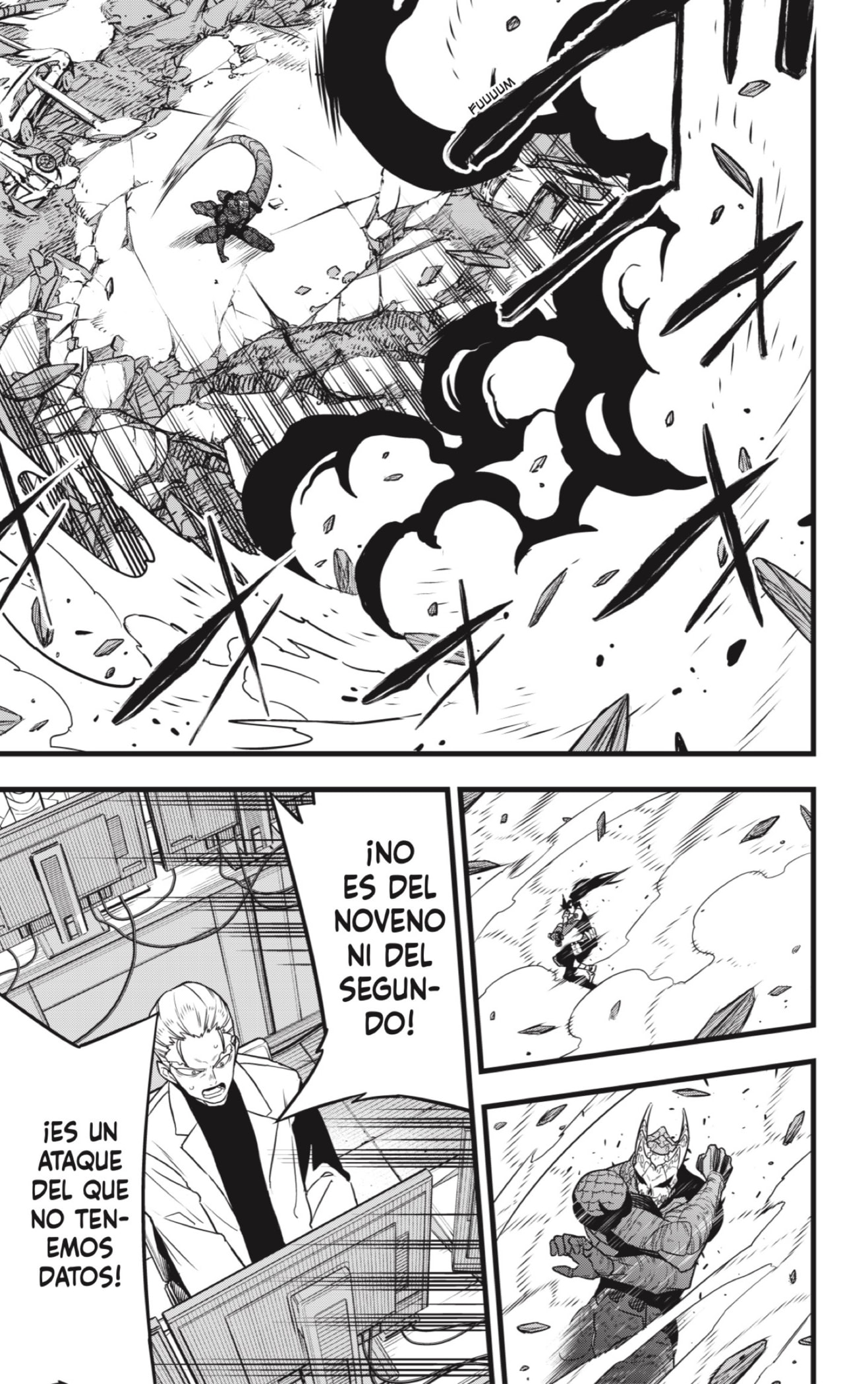 Read Kaiju No 8 ES Manga Online