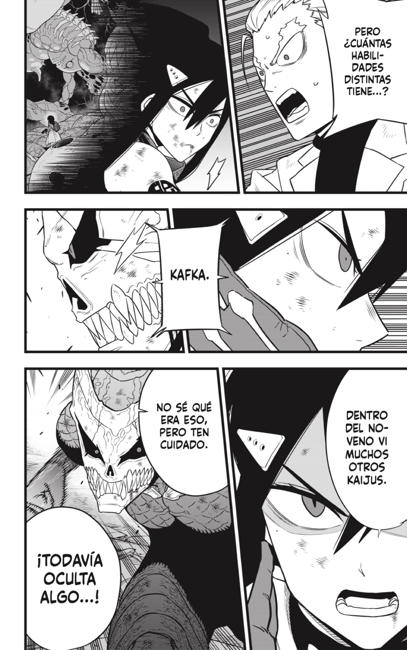 Read Kaiju No 8 ES Manga Online