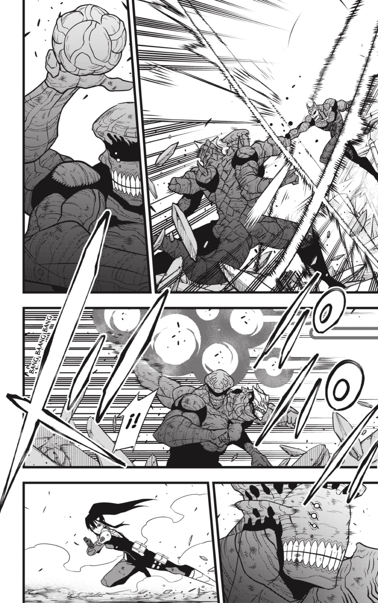 Read Kaiju No 8 ES Manga Online
