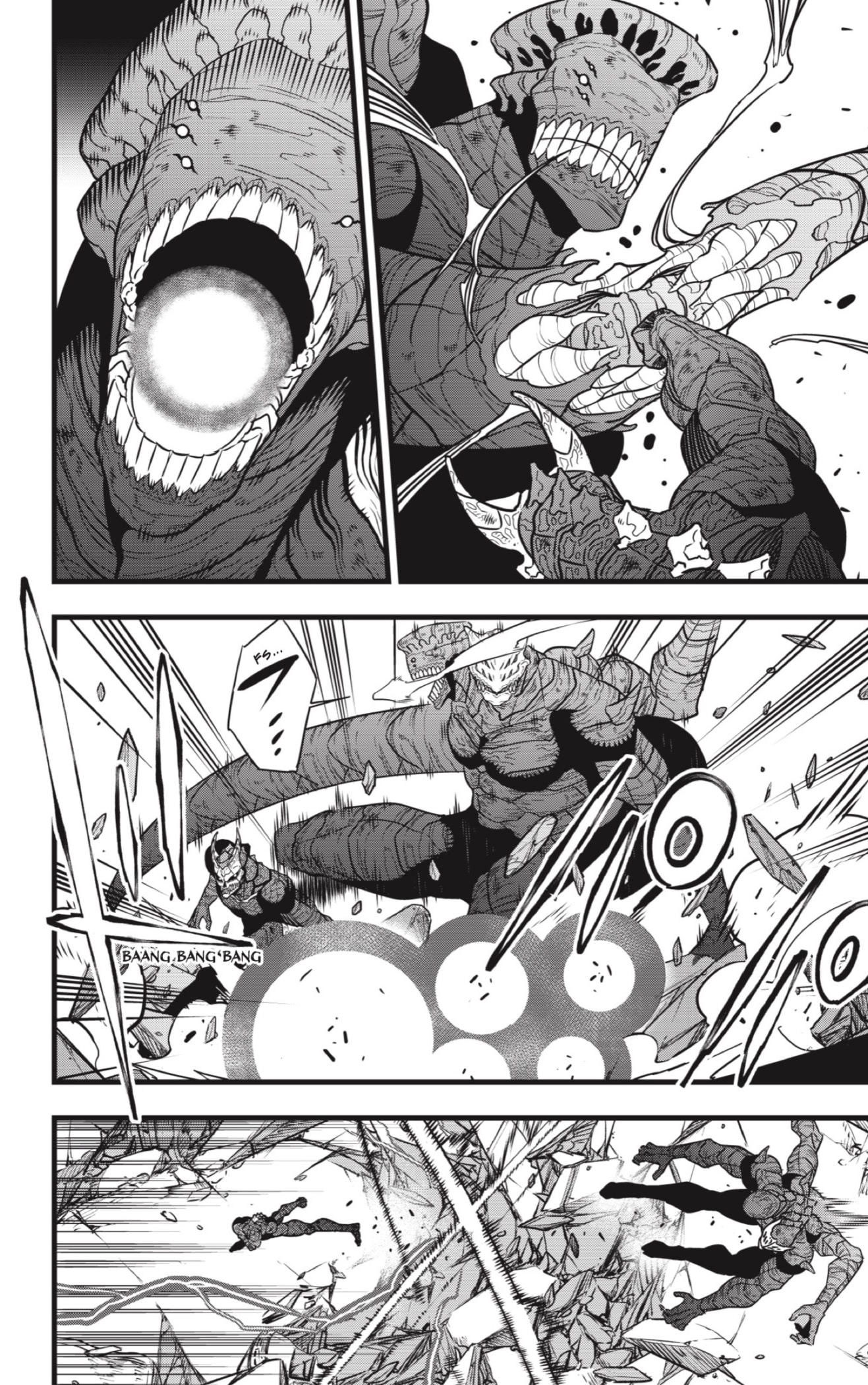 Read Kaiju No 8 ES Manga Online