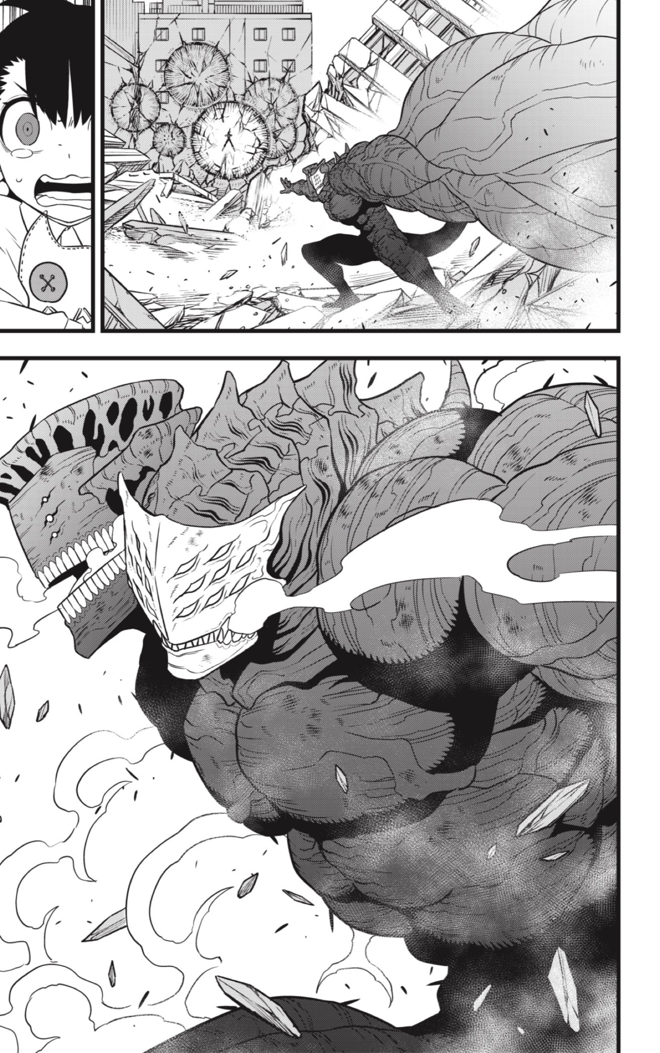 Read Kaiju No 8 ES Manga Online