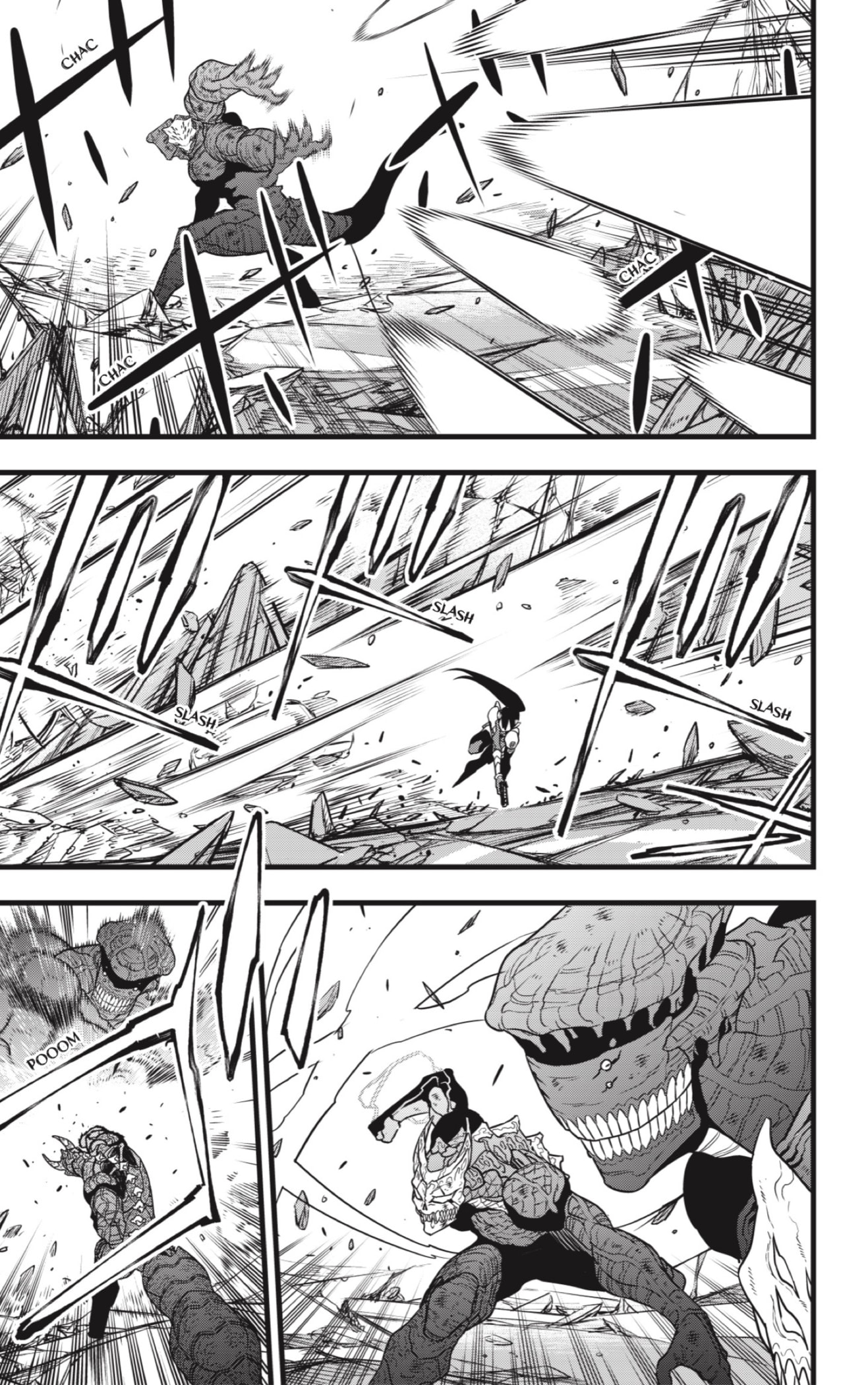 Read Kaiju No 8 ES Manga Online