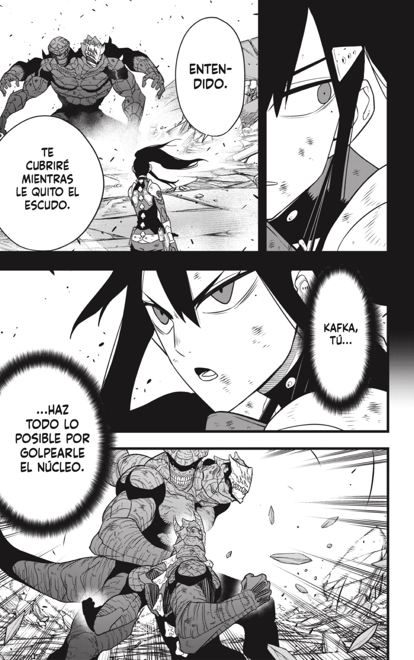 Read Kaiju No 8 ES Manga Online