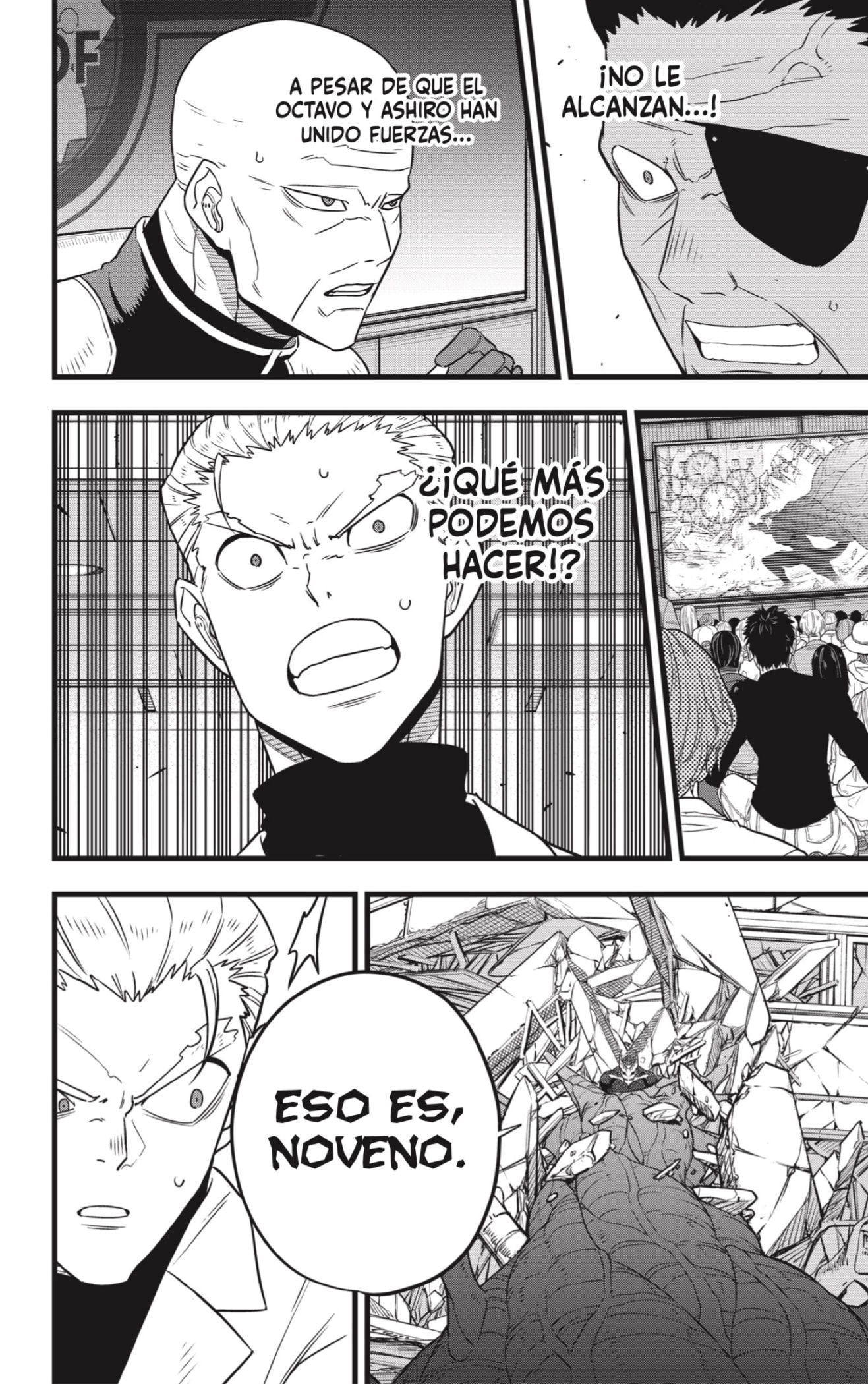 Read Kaiju No 8 ES Manga Online