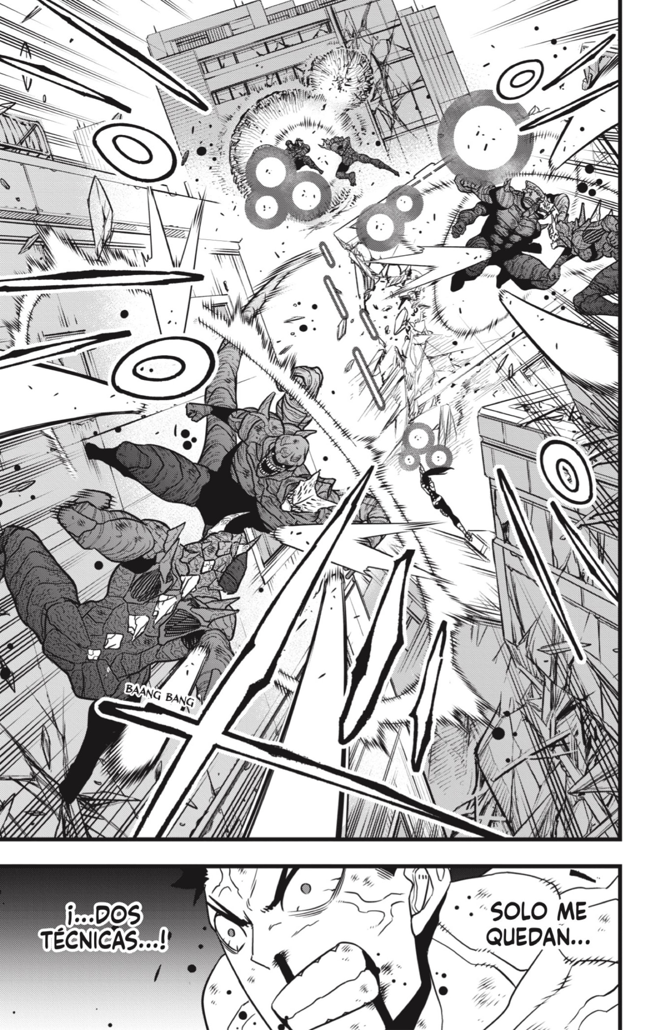 Read Kaiju No 8 ES Manga Online