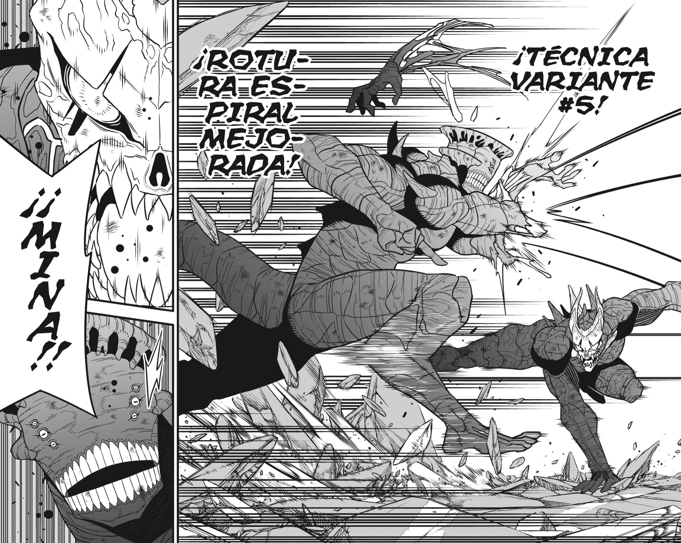 Read Kaiju No 8 ES Manga Online