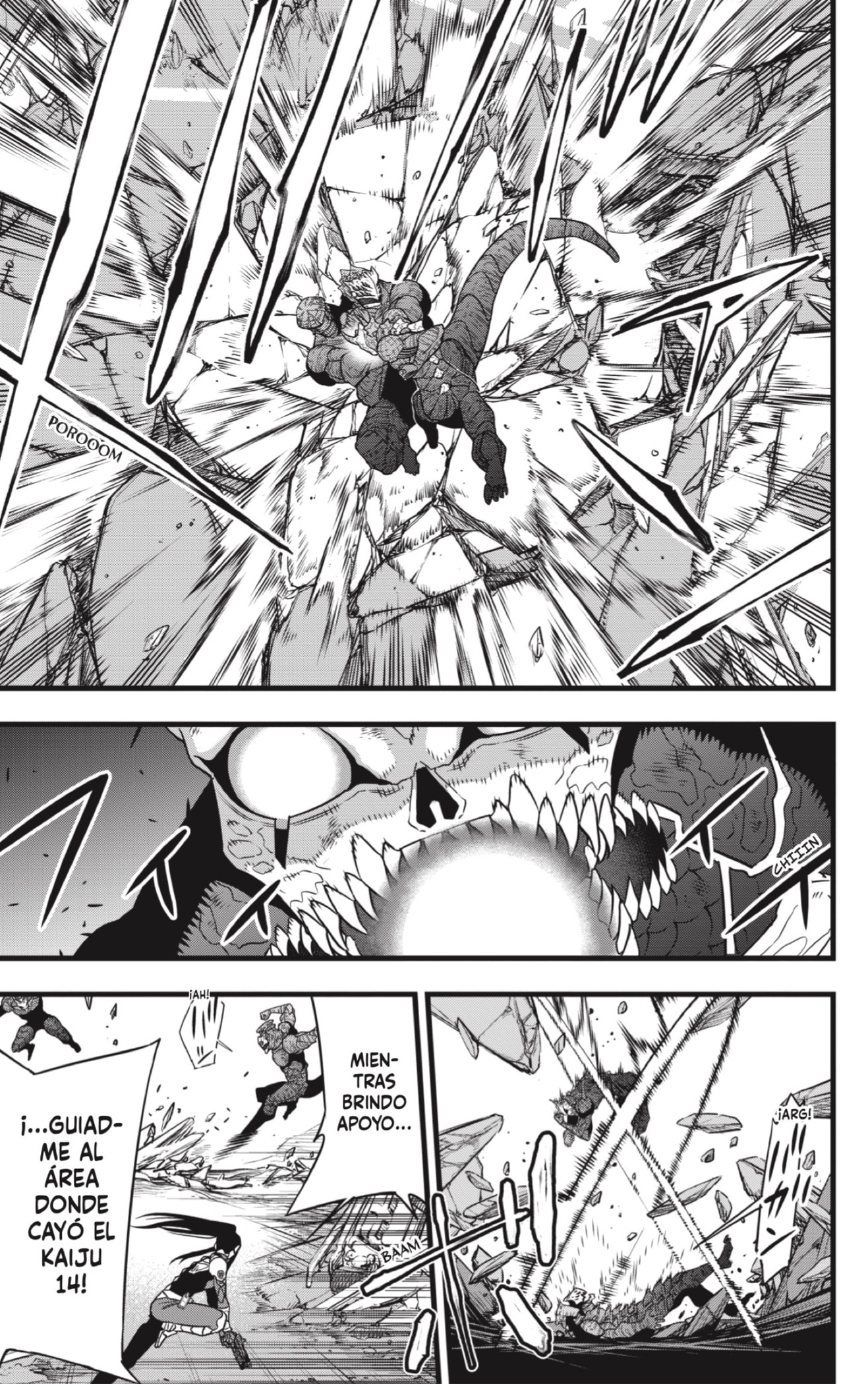 Read Kaiju No 8 ES Manga Online
