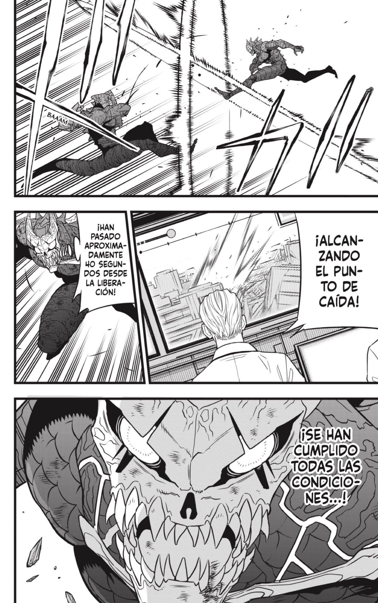 Read Kaiju No 8 ES Manga Online